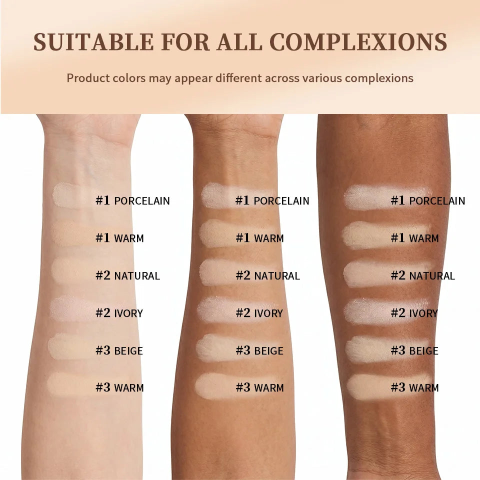 Collagen Infused Oil Control Pressed Powder for Flawless Matte Finish - 13