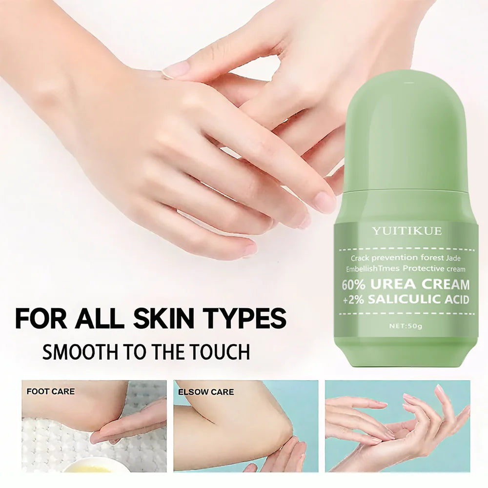Urea Foot Cream 50g Cracked Heel Repair Moisturizer with Salicylic Acid - 6
