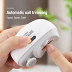 Automatic Electric Nail Clipper and Polisher