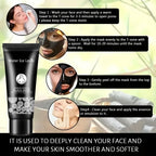 Bamboo Charcoal Blackhead Remover Peel Off Facial Mask 60g