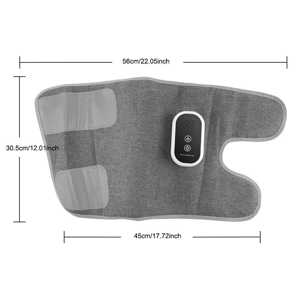 Wireless Air Compression Calf Massager for Muscle Relief