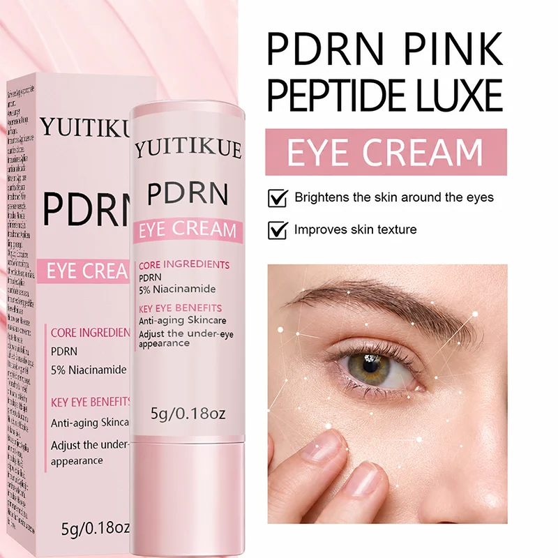 YUITIKUE PDRN Anti Aging Eye Cream 5% Niacinamide Dark Circle Corrector