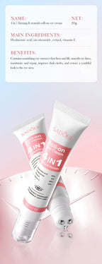 Retinol Anti-Aging Eye Cream for Dark Circles and Puffiness