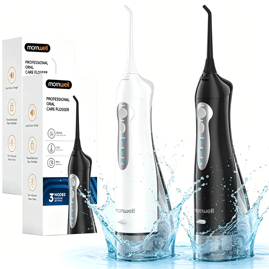 Portable USB Rechargeable Cordless Water Flosser for Oral Care