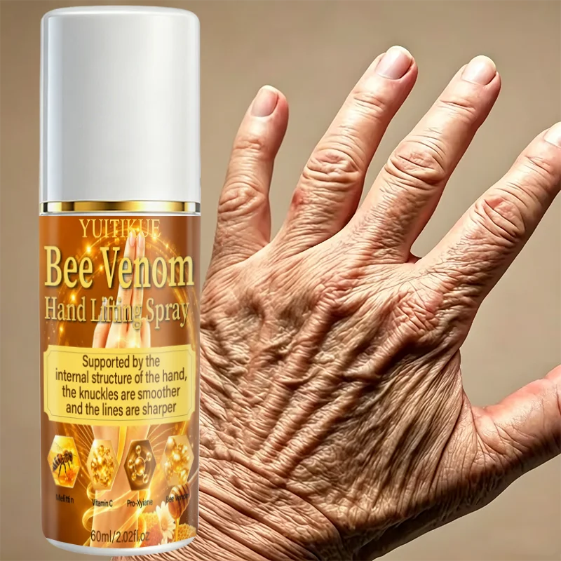 YUITIKUE Bee Venom Hand Lifting Spray Moisturizing Anti Aging Serum