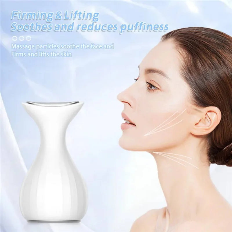Handheld Facial Cold Compress Ice Massager for Skin Tightening