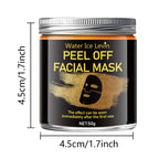 Turmeric Vitamin C Retinol Peel Off Mask Moisturizing Facial Treatment