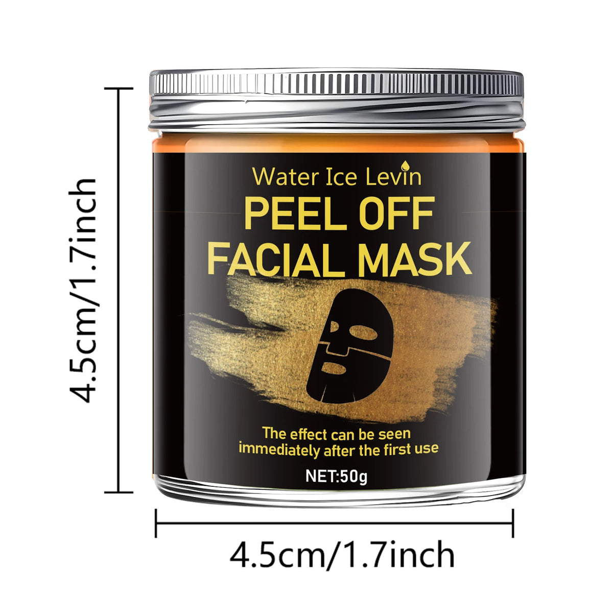 Turmeric Vitamin C Retinol Peel Off Mask Moisturizing Facial Treatment