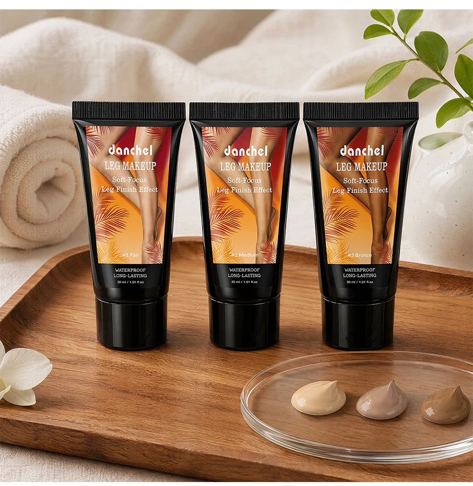 Waterproof Leg Foundation Body Concealer - 18