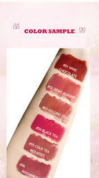 Long Lasting Matte Lipstick Waterproof Non Stick Lip Glaze