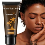 Water Ice Levin Body Tanning Lotion Bronzer Moisturizing Skin Cream