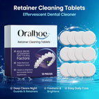 Effervescent Denture and Retainer Cleaning Tablets