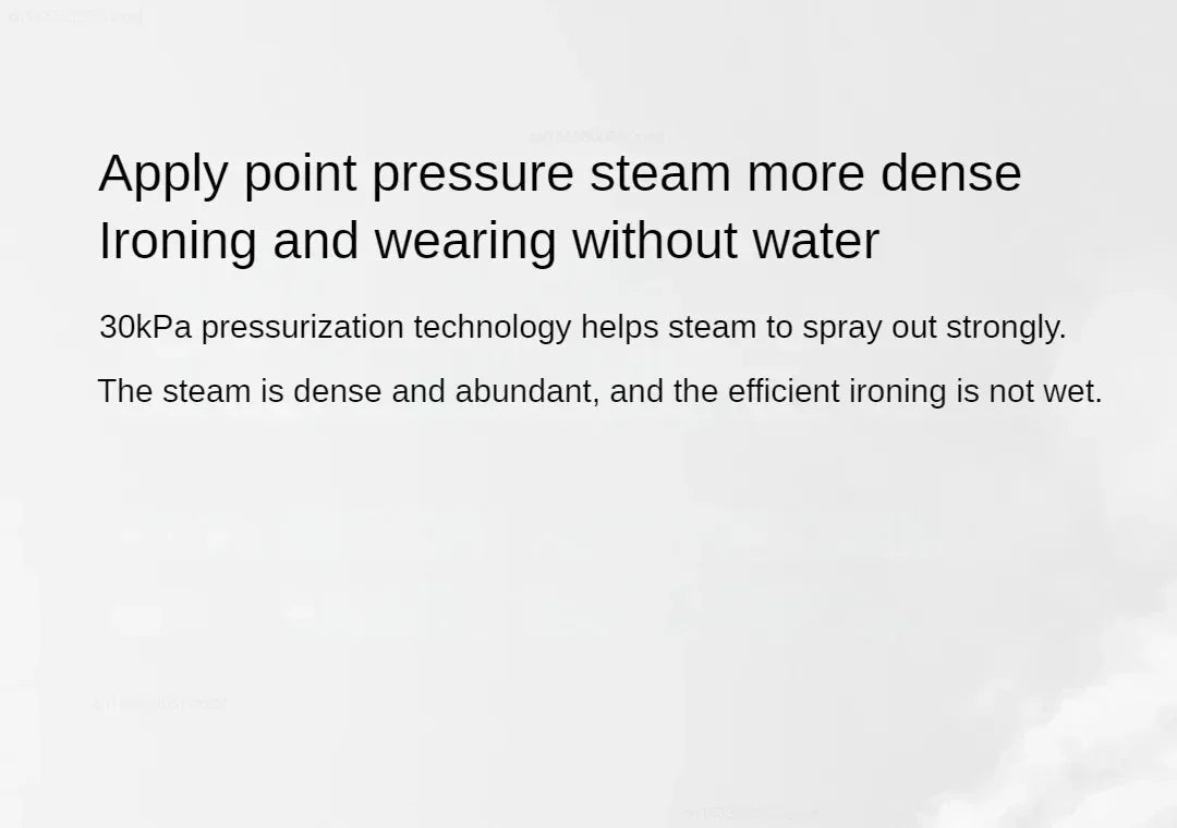 Mijia Garment Steamer 2 Foldable Handheld Portable Clothes Steam Iron - 22