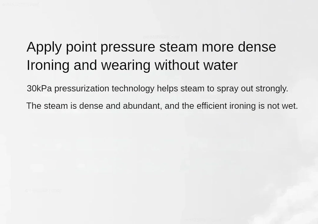 Mijia Garment Steamer 2 Foldable Handheld Portable Clothes Steam Iron