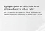 Mijia Garment Steamer 2 Foldable Handheld Portable Clothes Steam Iron