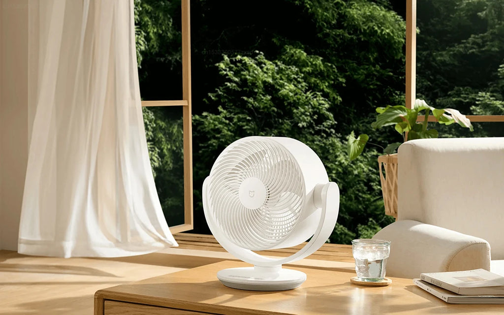 MIJIA DC Inverter Desktop Fan Smart Air Circulator App Controlled