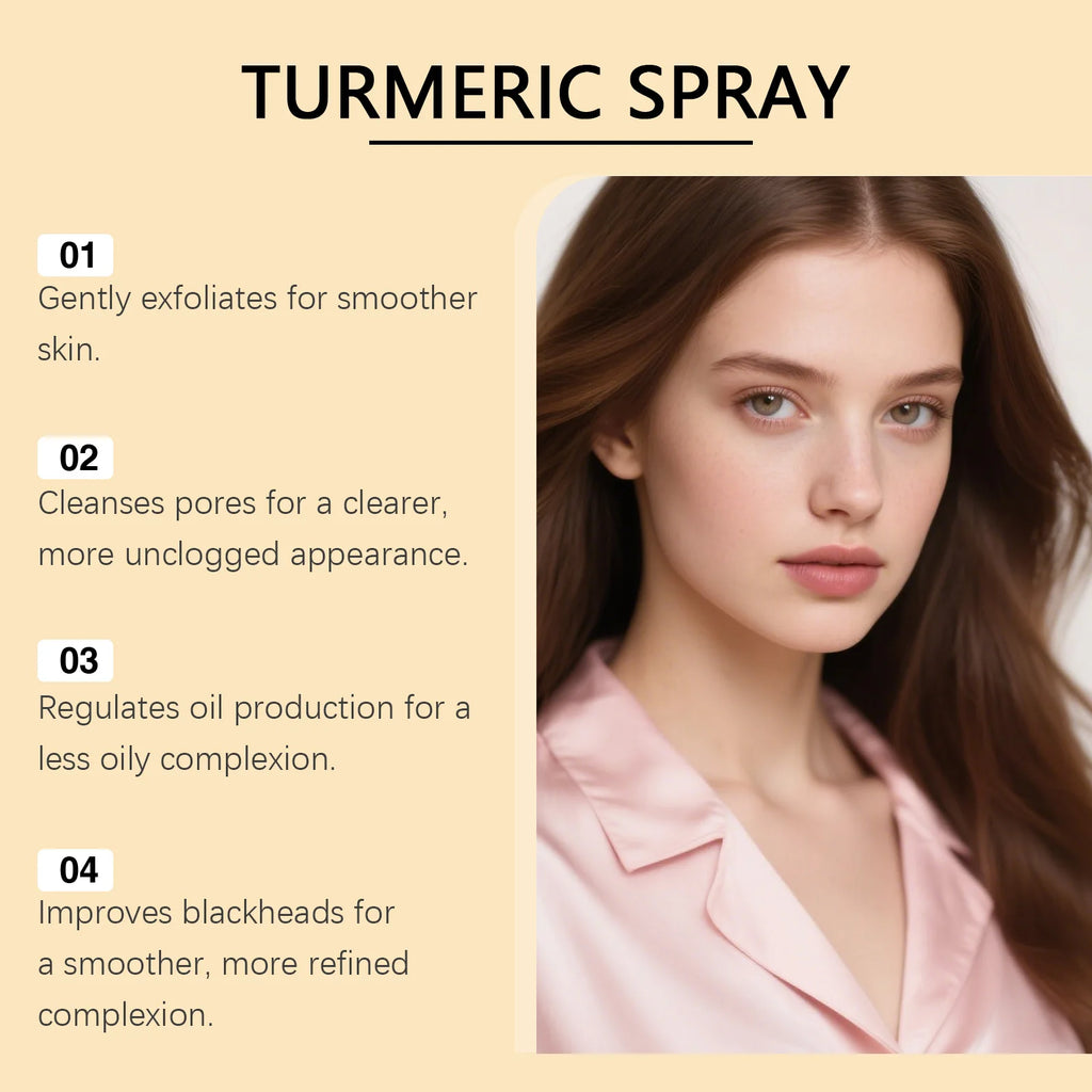 Kojic Acid Turmeric Exfoliating Facial Mist