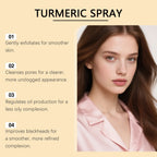 Kojic Acid Turmeric Exfoliating Facial Mist