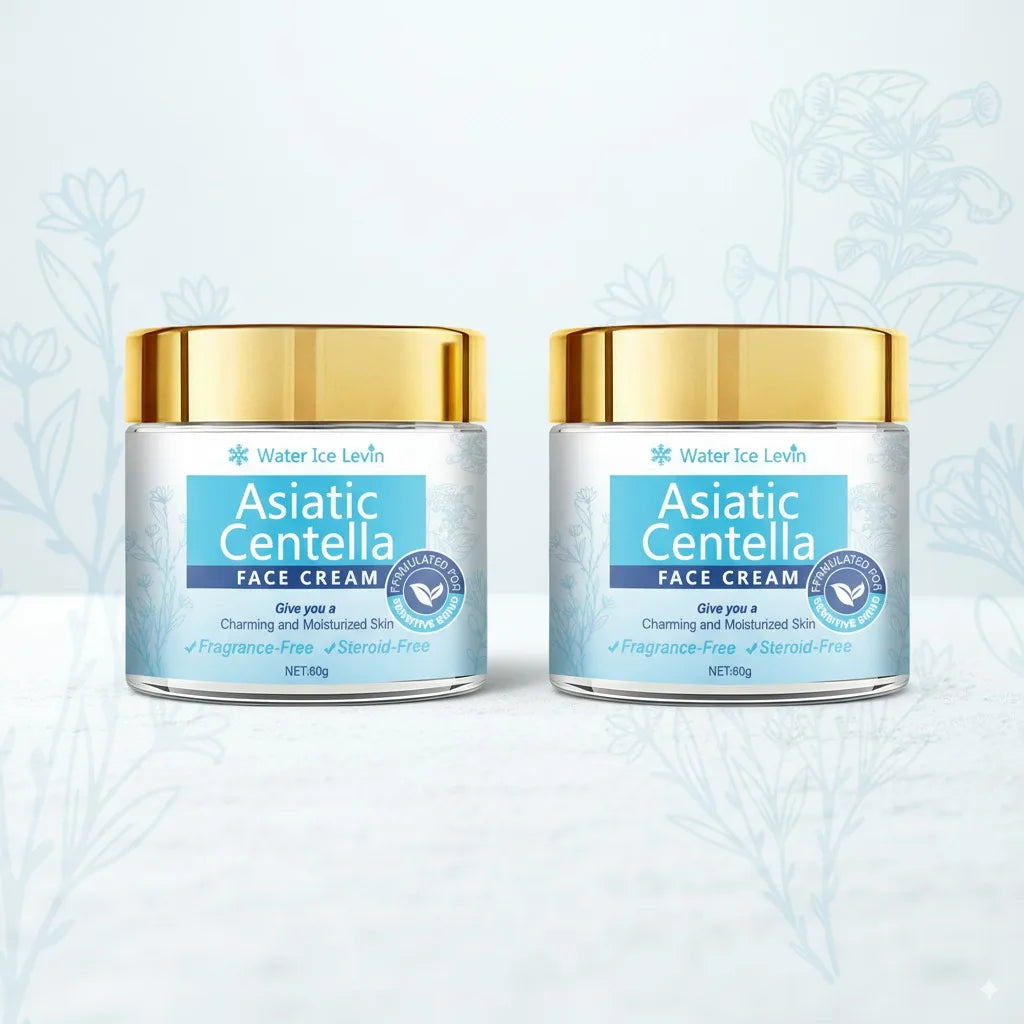 Centella Asiatica Face Cream Moisturizer Skin Barrier Repair 60g
