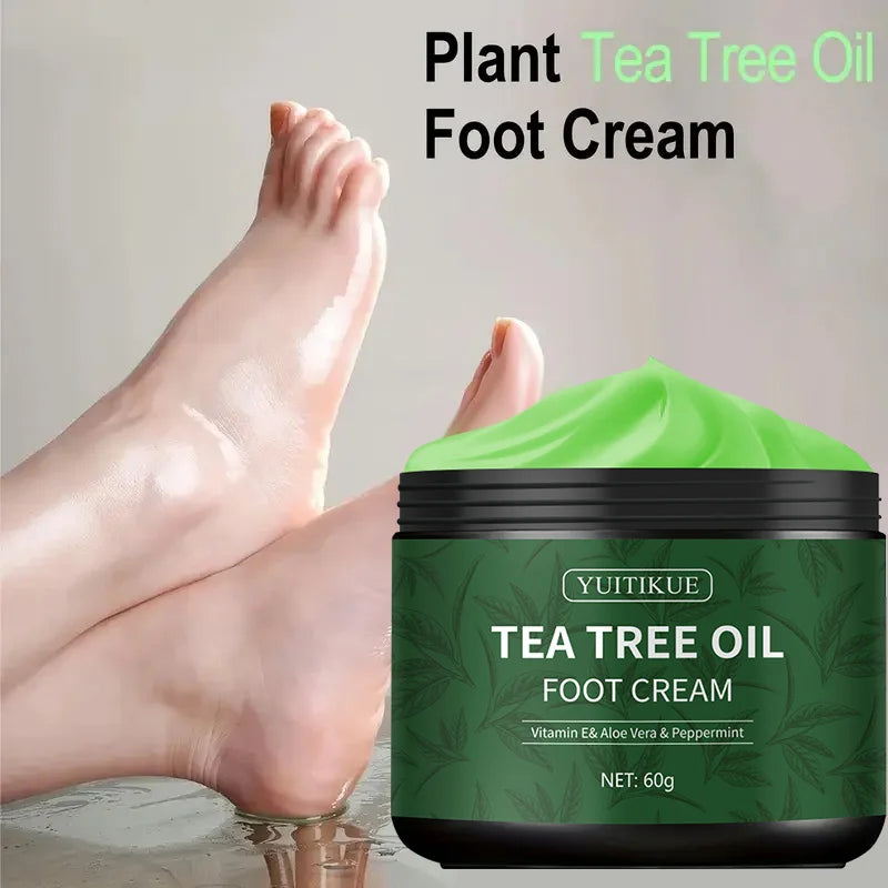 YUITIKUE Tea Tree Foot Cream Moisturizing Repair Treatment 60g