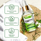 Rosemary Mint Hair Thermal Protection Spray and Nourishing Oil Set
