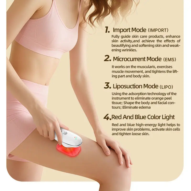 5-in-1 Body Sculpting and Anti-Cellulite Massager