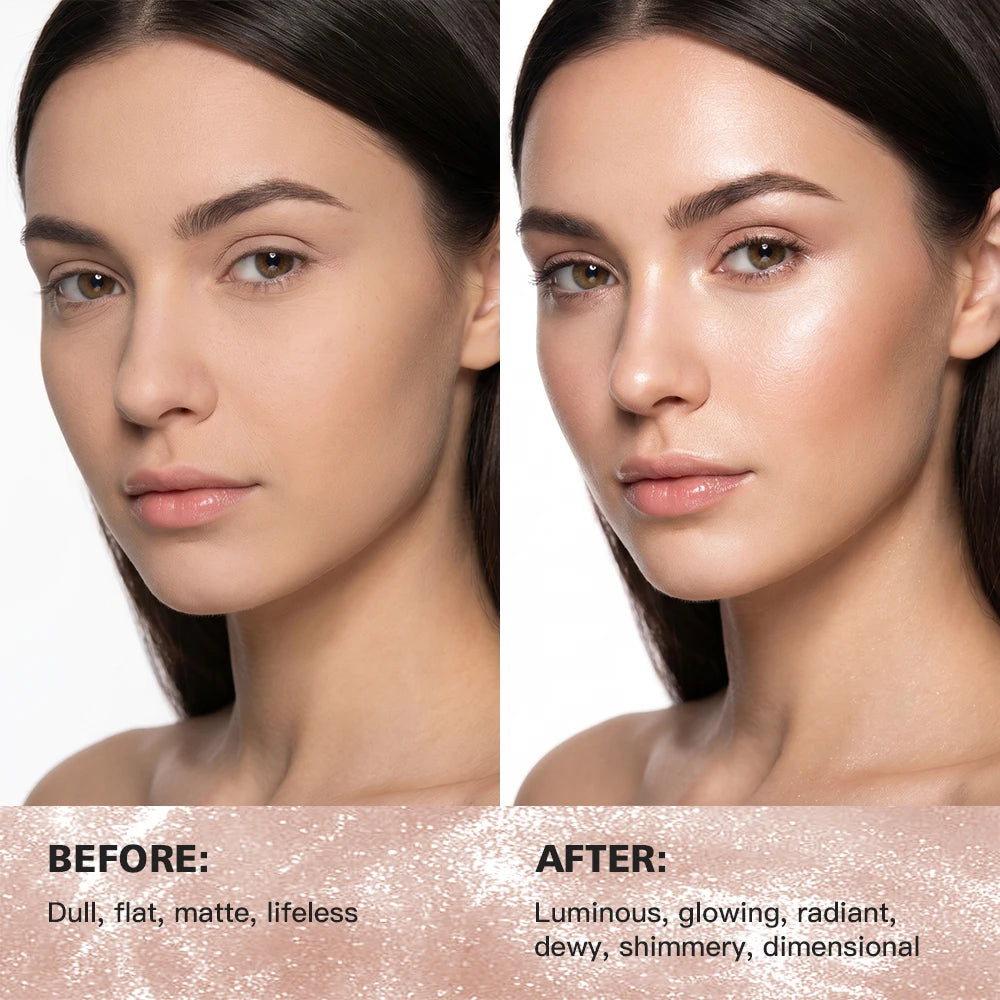 Luminous Setting Spray for Hydrating Dewy Makeup Finish