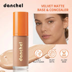 2-in-1 Velvet Matte Liquid Foundation and Concealer