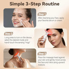 3-in-1 LED Facial Massager for Skin Tightening and Lifting