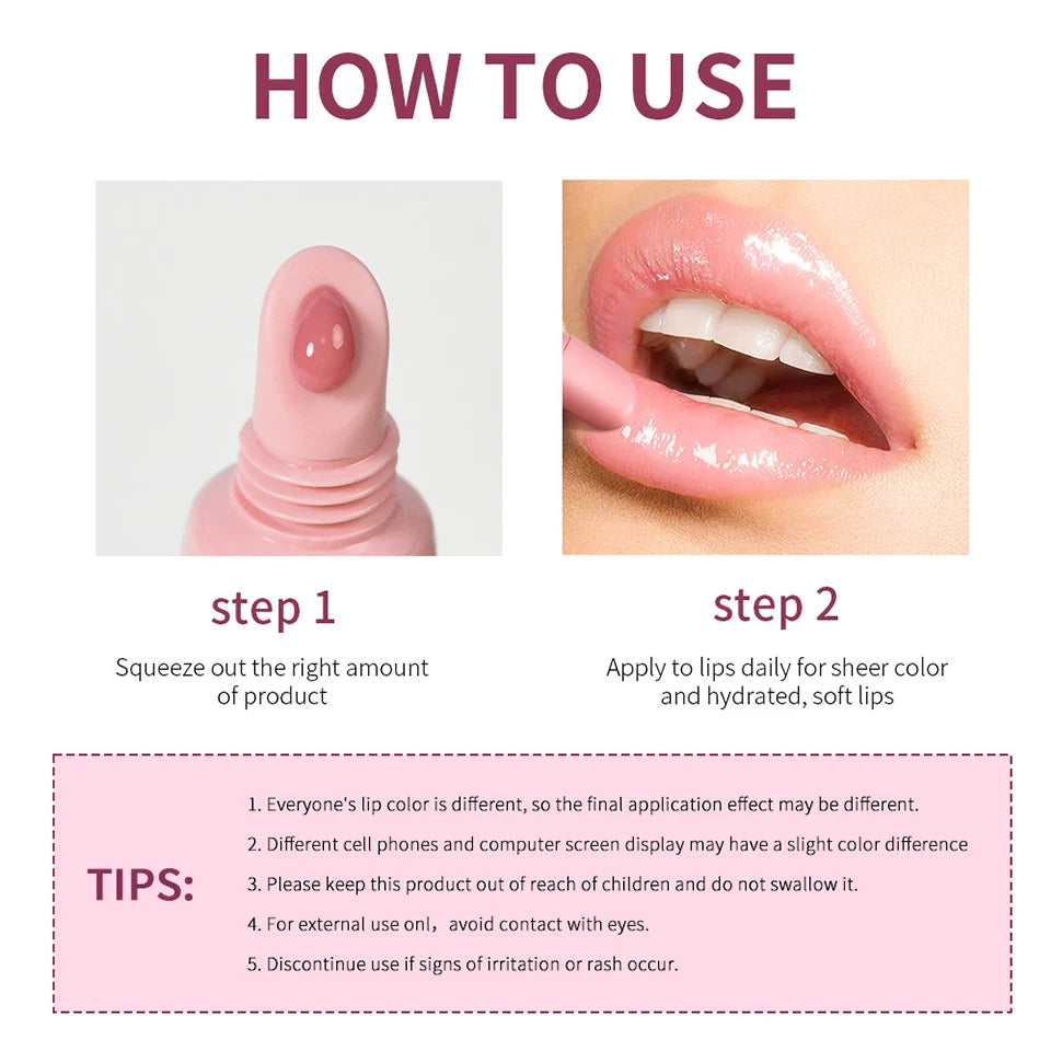 Hydrating Peptide Lip Tint Gloss