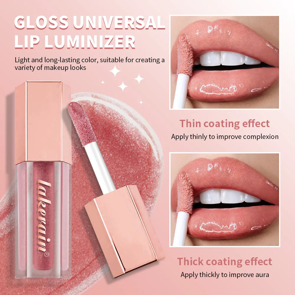 Shimmering Moisturizing Lip Gloss for Plump and Hydrated Lips - 3