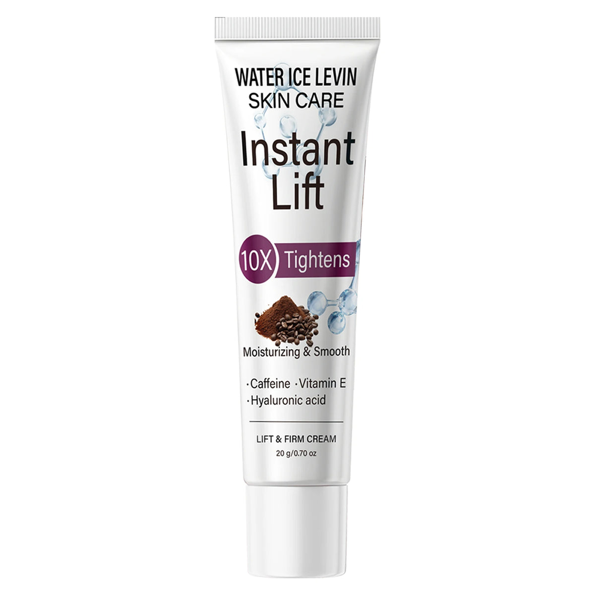 Water Ice Levin Caffeine Eye Cream Firming Anti Aging Moisturizer