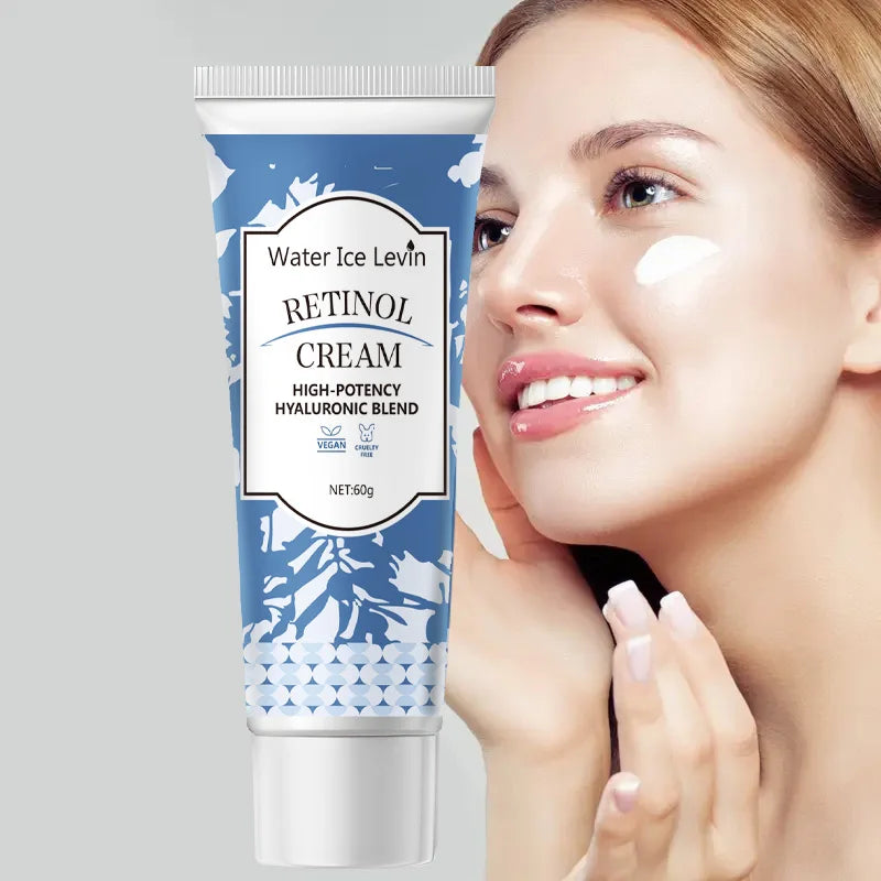 Water Ice Levin Retinol Cream Hyaluronic Acid Face Moisturizer - 4