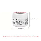 Lockmio Edge Control Wax Hair Styling Gel and Finishing Pomade Kit