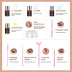 Professional Eyebrow Lamination Lifting and Shaping Kit