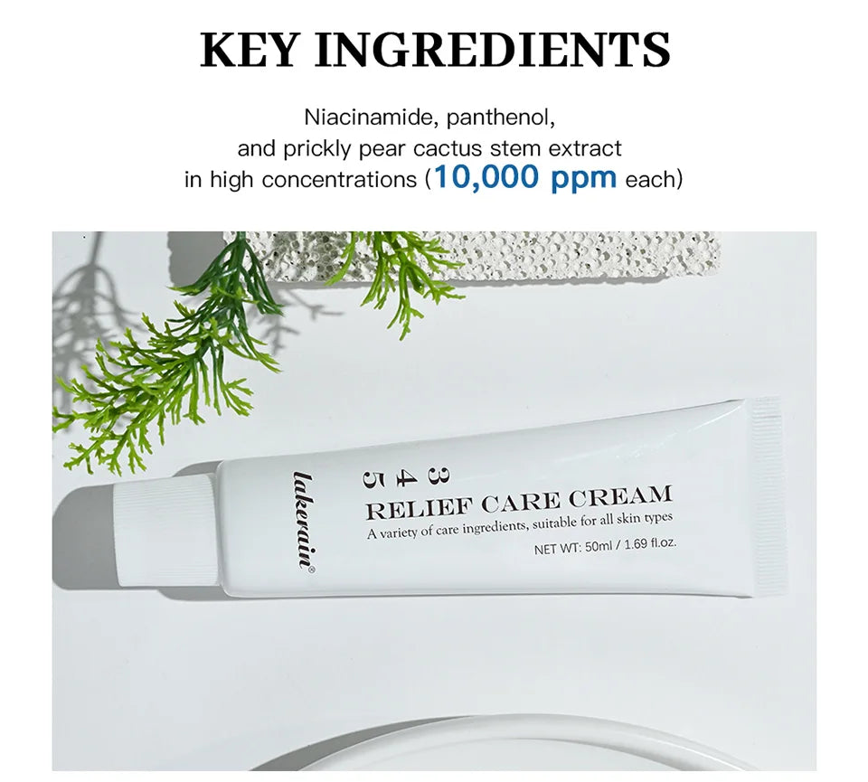 Daily Barrier Relief Moisturizing Cream for Acne Prone Skin