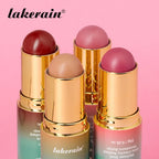 Dual-Ended Cream Bronzer and Blush Stick for Face and Lips