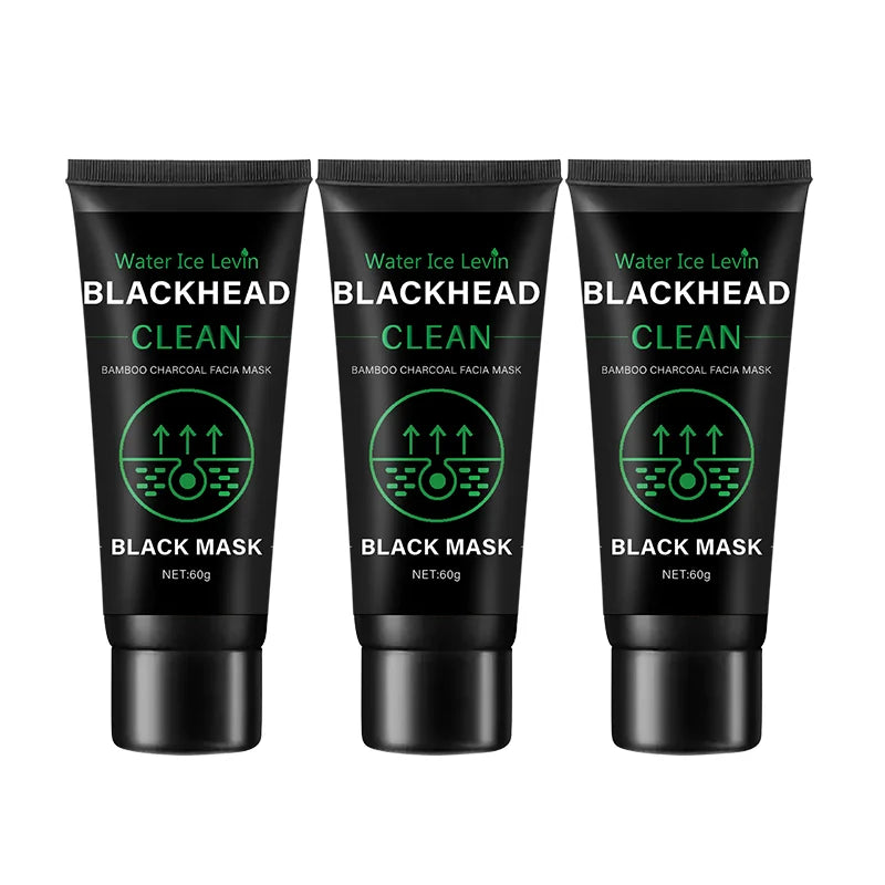 Bamboo Charcoal Blackhead Remover Peel Off Face Mask 60g - 12