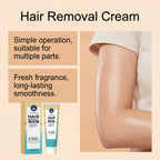 Painless Hair Removal Cream for Sensitive Skin