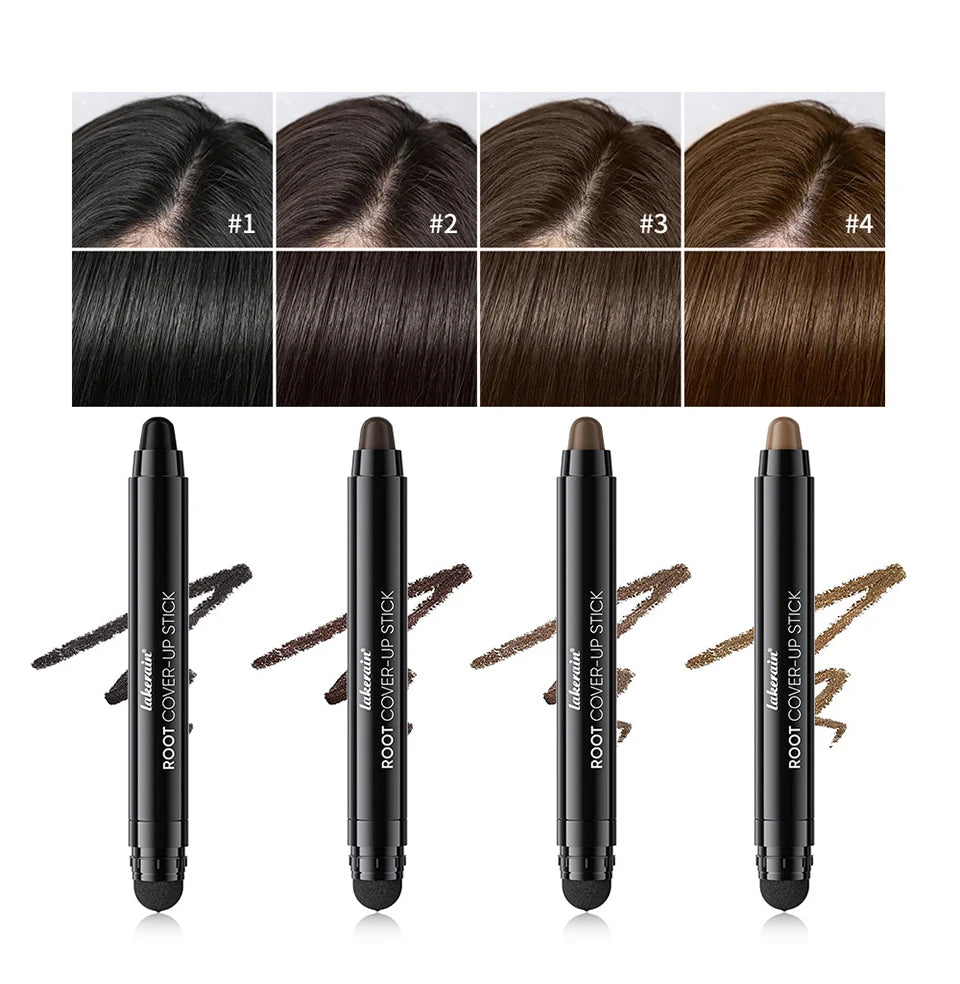 Instant Root Cover-Up Stick for Gray Hair Coverage