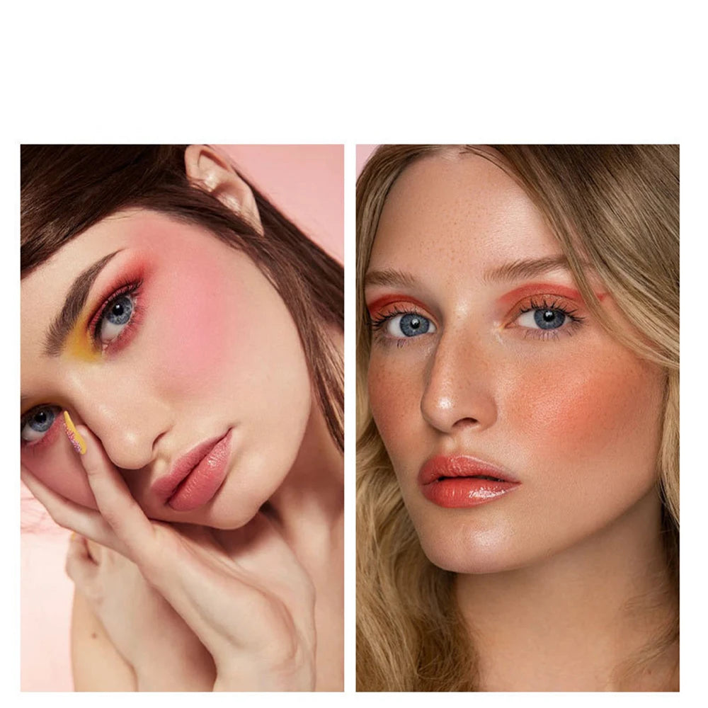 Waterproof Powder Blusher Natural Long Lasting Face Blush - 5