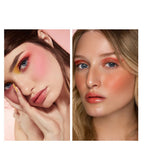 Waterproof Powder Blusher Natural Long Lasting Face Blush