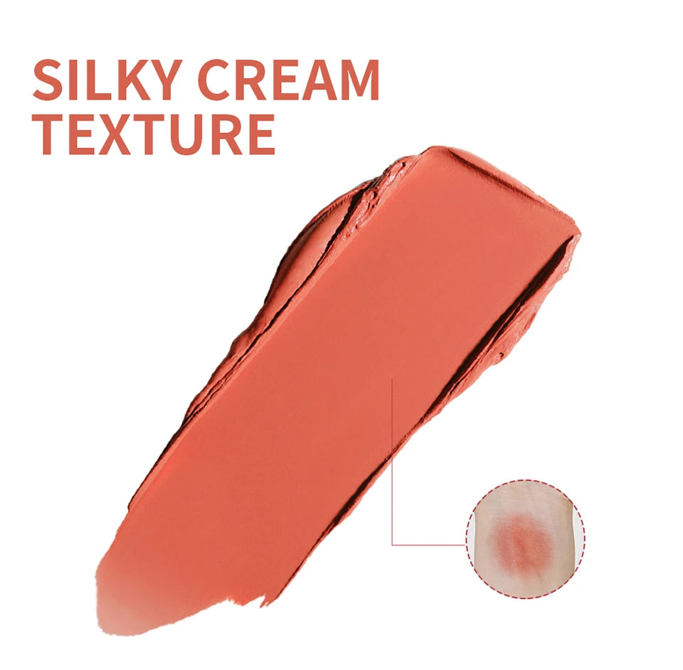 8-Color Cream Blush and Contour Palette