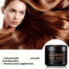60g Keratin Deep Conditioning Hair Mask for Damaged Hair