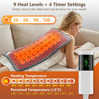 Jade Stone Electric Heating Pad for Pain Relief