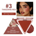 Long-Lasting Matte Satin Cream Blush for Natural Cheek Color