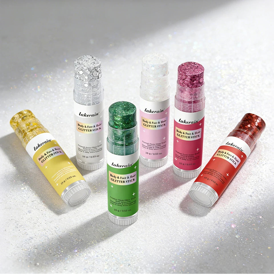Glitter Shimmer Stick for Face and Body