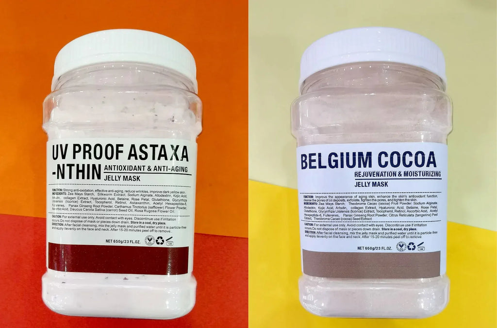 Bulgarian Rose Jelly Mask Face Powder Anti Aging Brightening Skincare