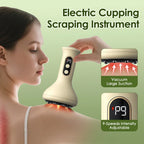 Electric Cupping and Gua Sha Massage Device