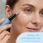 Cooling Eye Gel for Dark Circles and Puffiness